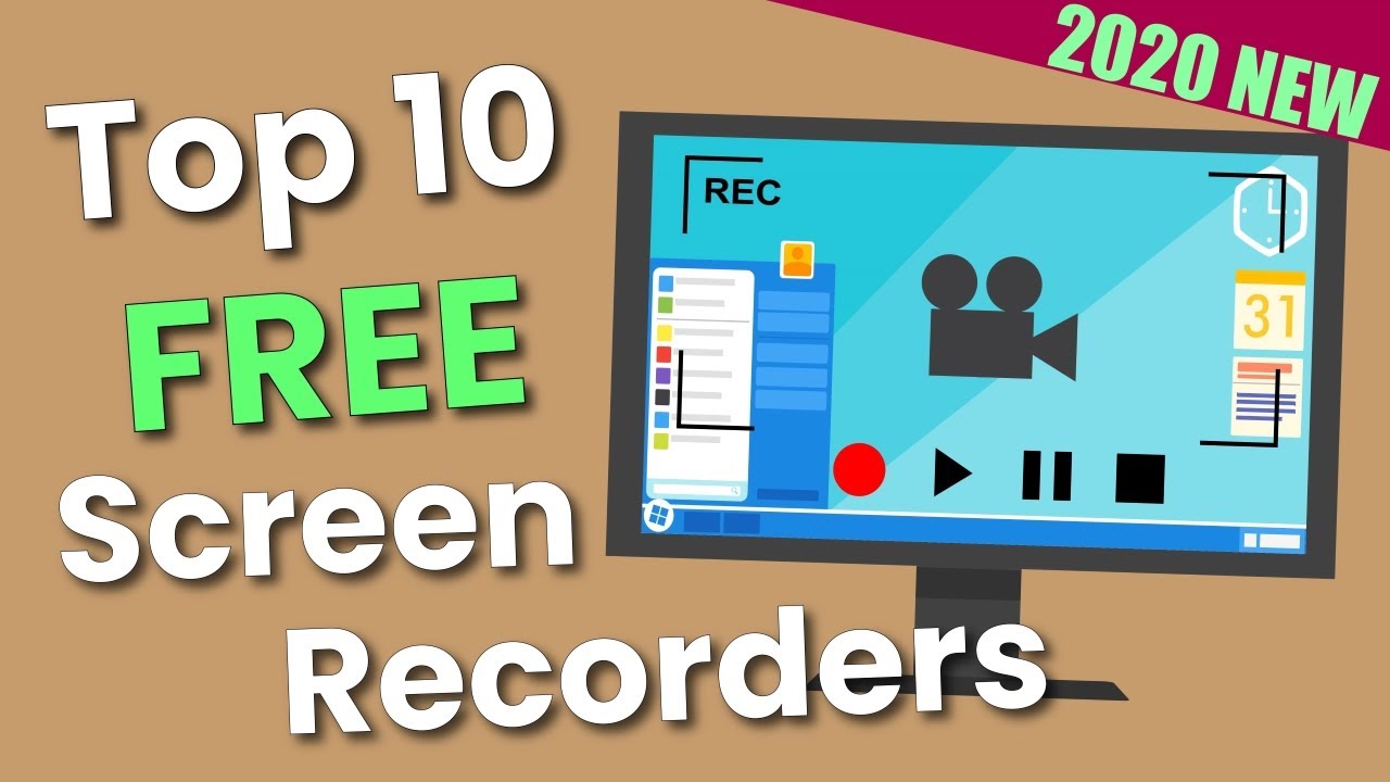 top 10 screen recorders free