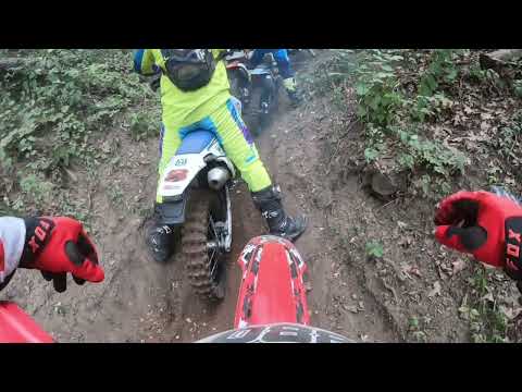 Fluffy's Race at Tabor, IA | Hare Scramble | 9/10/23 | Dusty and Some Anger Issues.