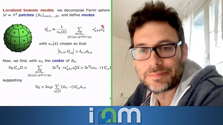 Benjamin Schlein - Correlation energy of weakly in...