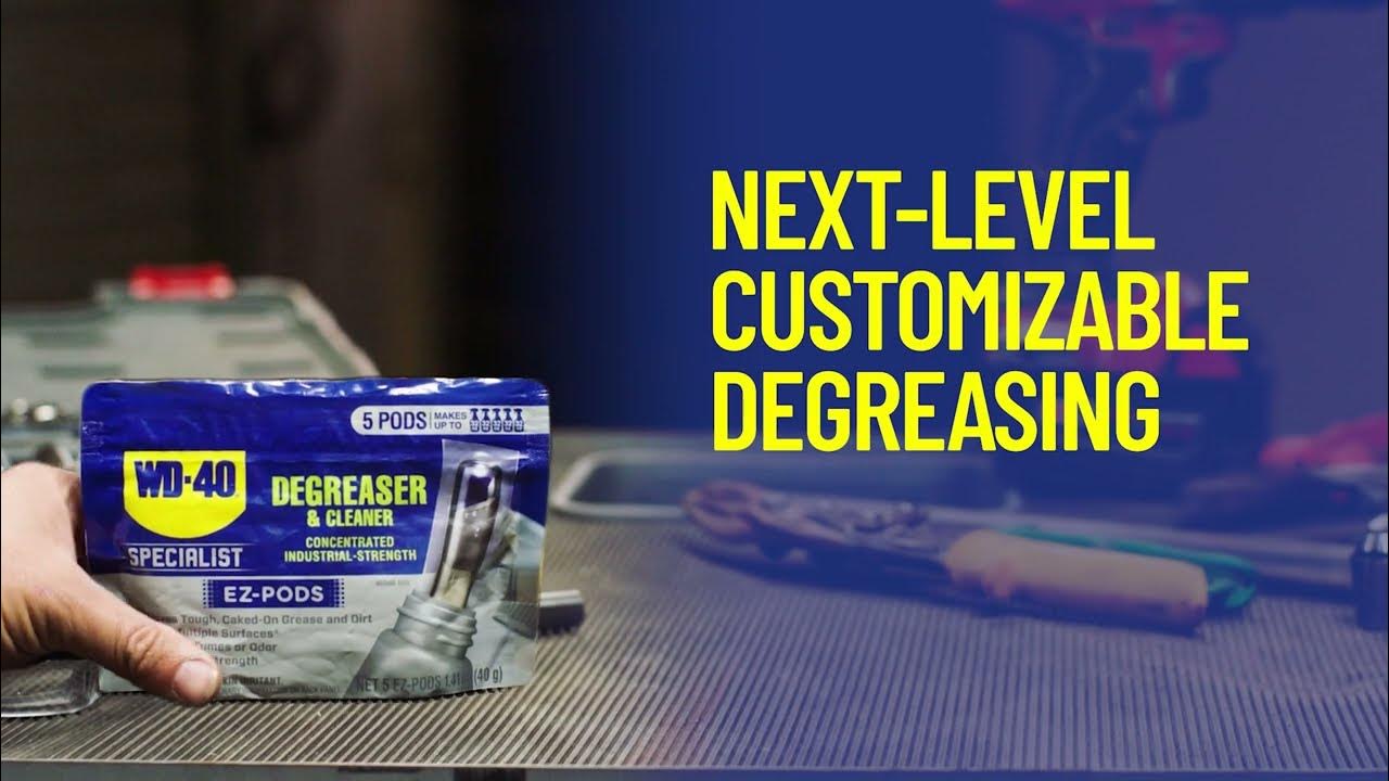 The one-and-only @jmg8tor tried out the all-new WD-40 Specialist® Degreaser  and Cleaner EZ-Pods…watch and see what he thinks of them 👀 and …