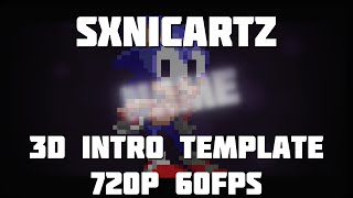 「TEMPLATE」 // 3D/60Fps // NEW CC //  [Blender Only]