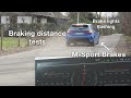 BMW M-Sport-Brake Distance. | Are they worth it?.