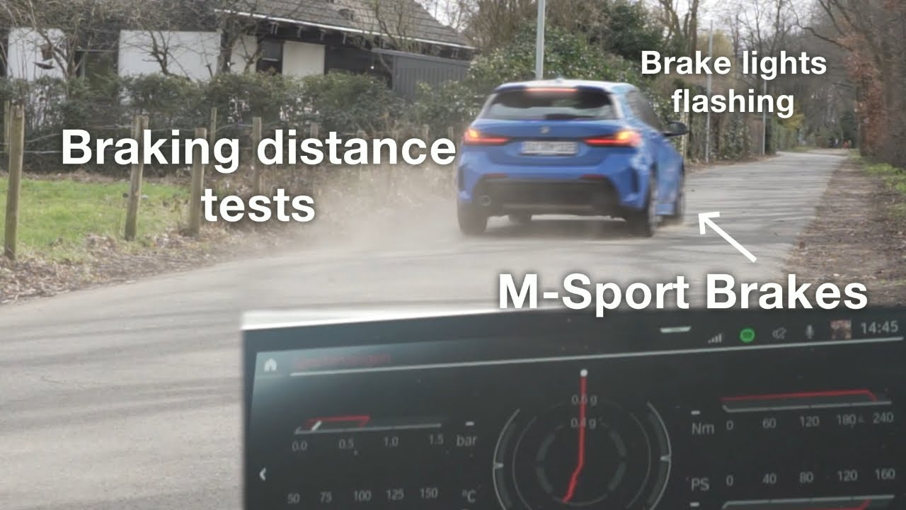 BMW M-Sport-Brake Distance. | Are they worth it?.