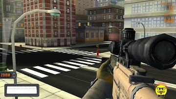 Sniper 3D Assassin |  Tonka Bay Daily mission #5 [android gameplay]