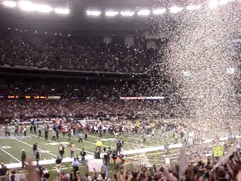 Garrett Hartley kick to win NFC Championship game Saints vs Vikings in overtime Garrett Hartley kick to win NFC Championship game Saints vs Vikings in overtime