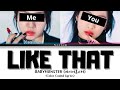 BABYMONSTER LIKE THAT Sing With Me Karaoke Version 1