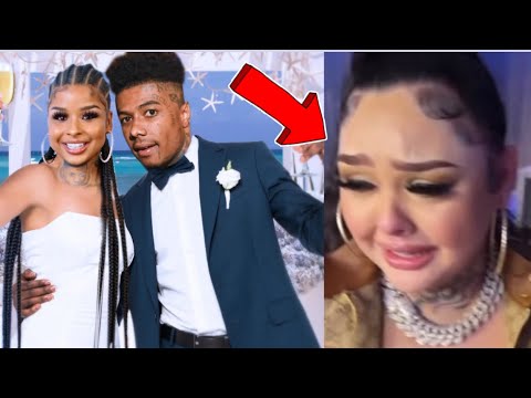BREAKING NEWS‼️ Jaidyn Alexis Finds Out Chrisean Rock & Blueface Is Really “MARRIED”😳