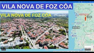 VILA NOVA DE FOZ CÔA »»» GUARDA, Distrito; »»» VILA NOVA DE FOZ CÔA, Concelho.