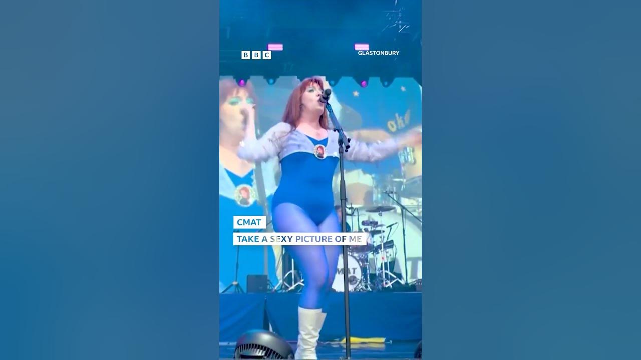 CMAT did the butcher, she did the baker and she PLAYED THE PYRAMID STAGE AT GLASTONBURY 🫶