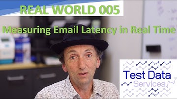 Performance testing email latency in real time is easier than you think, and this video shows how.