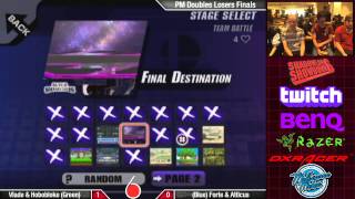 Shadowloo Showdown 6 PM Doubles Finals - Vlade & Hobobloke vs Atticus & Forte