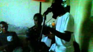 Mzosta with Riser & Bishop Neva Mind is studio nje !