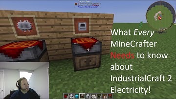 Minecraft - FTB - How to Generate Electricity - Generators/Solar Panels/BatBoxes
