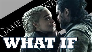 WHAT IF Jon DIDN'T Kill Daenerys | GAME OF THRONES