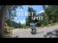 Riding down a secret spot in Trentino