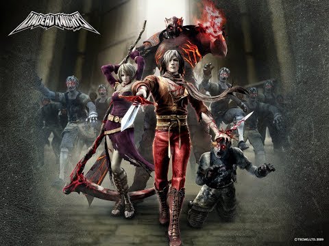 Video: Tecmo Dezvăluie Undead Knights Pentru PSP