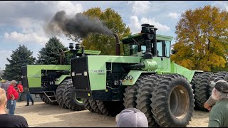Pair of Steiger KP525 Tiger IV Tractors Sold Today on Adams, MN Farm Auction