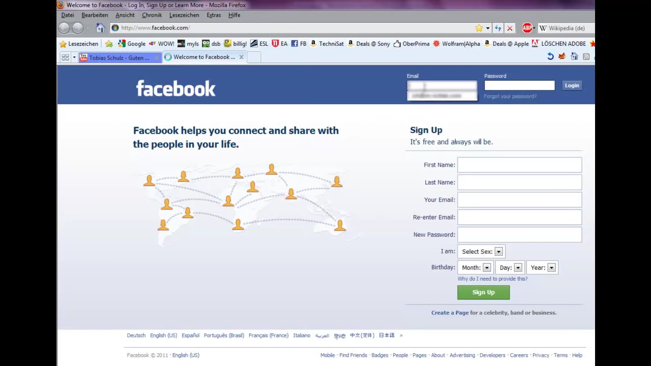 Einloggen bei Facebook ohne Passwort-Eingabe - YouTube Einloggen bei Facebook ohne Passwort-Eingabe - YouTube