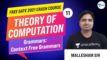 Grammars: Context Free Grammars | Theory of Computation | Lec -11 | Mallesham Devasane