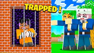 LILYVILLE MEMBERS TRAPPED ME IN BEDROCK PRISON😱