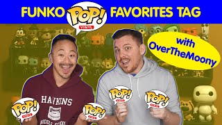 Funko Pop Favorites Tag With Overthemoony