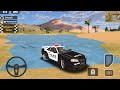 Police Car Nissan GTR Offroad Drift Simulator Games - 2025 Police Car Driving - Android Gameplay