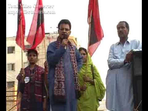 Ayaz Latif Palijo historic speech of sindh long ma...