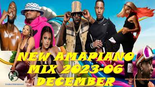 NEW AMAPIANO MIX 2023  06 DECEMBER SLEIGHNGO BLACK