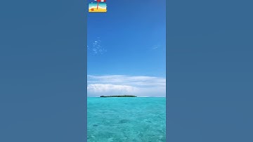 Thumbnail of island of beautiful maldives #natural #maldives #Indianocean