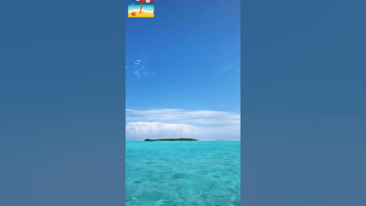 island of beautiful maldives #natural #maldives #Indianocean