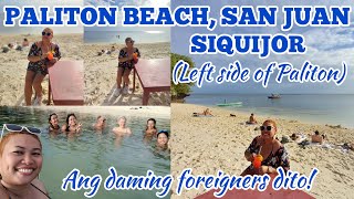 PALITON BEACH (LEFT SIDE OF PALITON) SAN JUAN, SIQUIJOR #travel #siquijor #palitonbeach #whitesand
