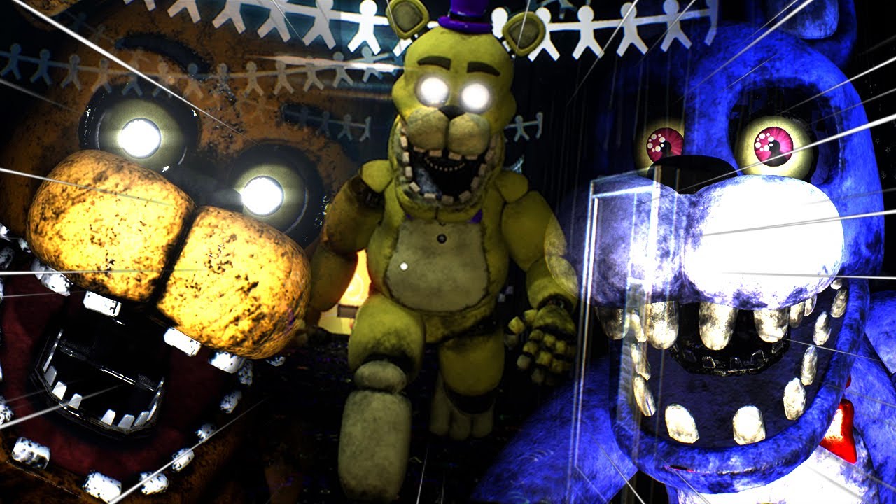 Five Nights At Freddy's 4: Expanded Edition Free Download - Fnaffangame