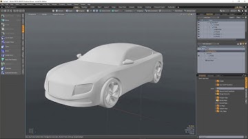 MODO 12 Merge Meshes
