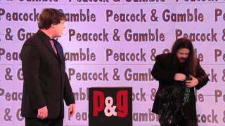 Peacock & Gamble on Russell Howard's Good News