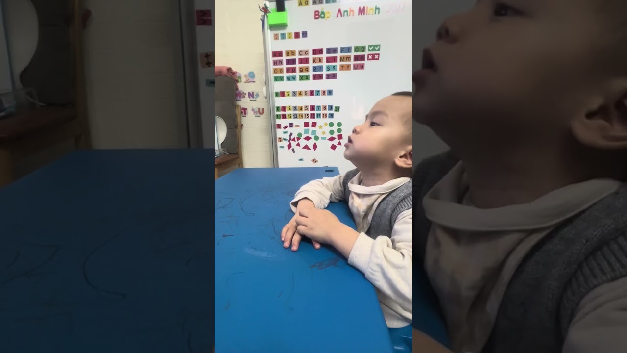 Anh Minh học Razkids 14/1