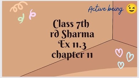 ex 11.3 rd Sharma maths class 7| class 7 th maths// chapter 11 class 7// percentage