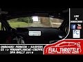 Onboard | Princen - Kaspers | ES 13 Winamplanche-Creppe | Spa Rally 2016