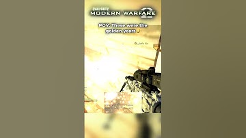 The golden years ❤️ #mw2 #nostalgia #callofduty #gaming
