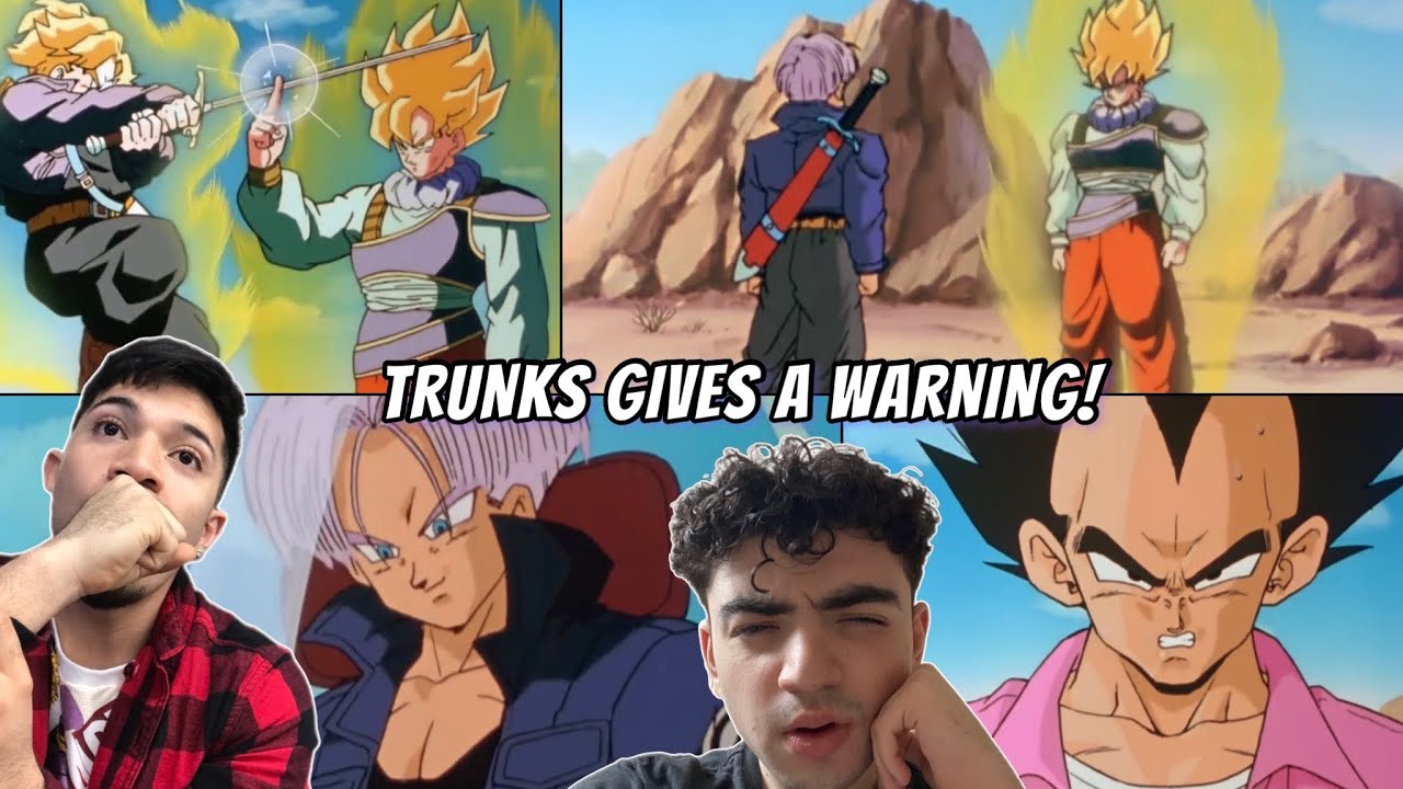 Dragon Ball G Episode 9: Trunks's warning! Another foe from the