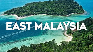 Top 10 Most Amazing Destinations in East Malaysia - Travel Video 2024