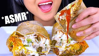 ASMR GIANT FAJITA DELUXE BURRITO (ASMR PHAN) screenshot 5