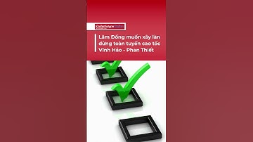 Lâm Đồng muốn cây làn dừng toàn tuyến cao tốc Vĩnh Hảo - Phan Thiết #ktsg #tintuc #ktsgonline