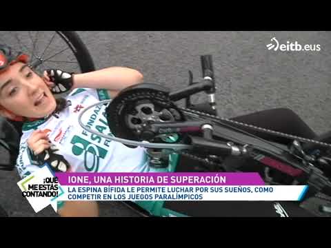 Tiene espina bífida y compite a nivel mundial en handbike