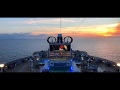 MSC SEAVIEW - PORT OF BARCELONA | Departure from the port - Timelapse video