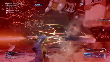 FFVII Remake Chapter 9 Hard Mode (Madame M), No Commentary