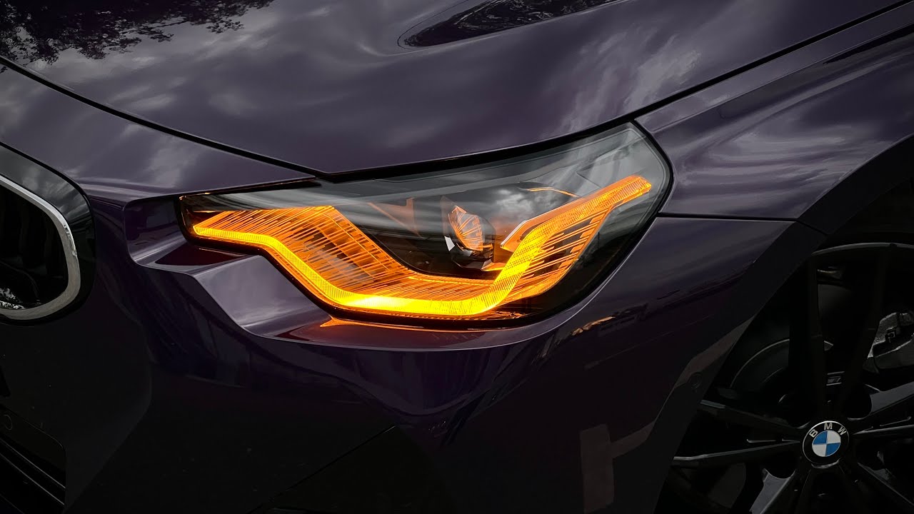 BMW 2 серии Coupe G42. Современный стиль в классической компоновке