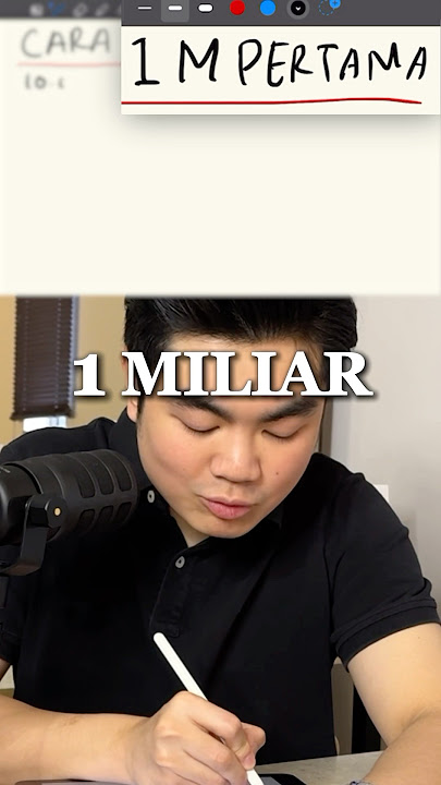 CARA DAPATKAN 1 MILIAR PERTAMAMU!