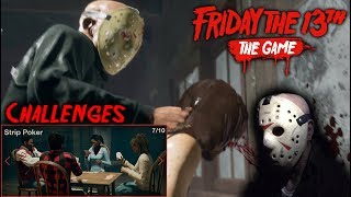 Friday the 13th the game - Gameplay 2.0 - Challenge 7 - Jason part 4