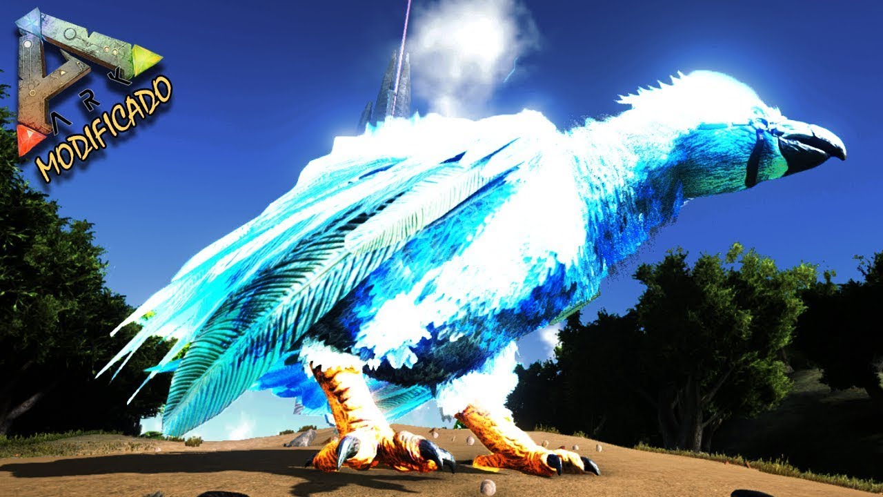 ARK AGUIA LENDÁRIO ALPHA CARNO!