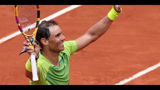 Roland-Garros : Rafael Nadal sans trembler, Parry et Moutet s'imposent côté français